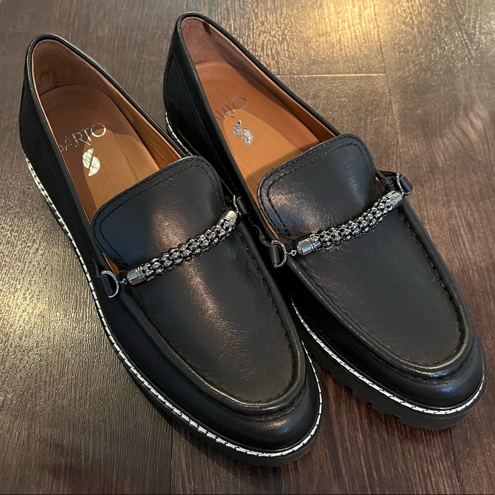 Franco Sarto Domina Leather Loafer